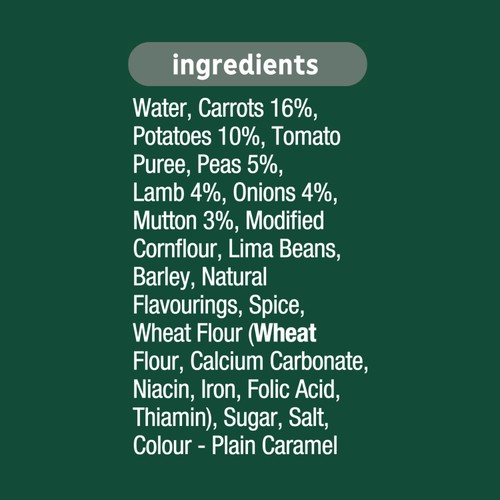 Heinz Lamb & Vegetable Chunky Big Soup 