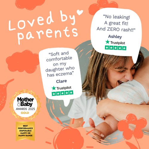 Pura Nappies Size 2 