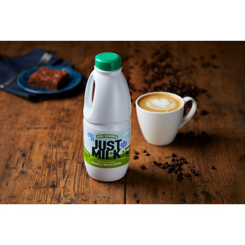 Candia Just Milk Semi Skimmed