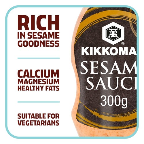 Kikkoman Japanese Sesame & Soy Dressing Sauce