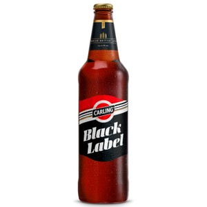 Carling Black Label Premium Lager British 660ml