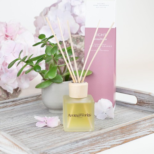 AromaWorks Wax Lyrical Reed Diffuser Amyris & Orange 