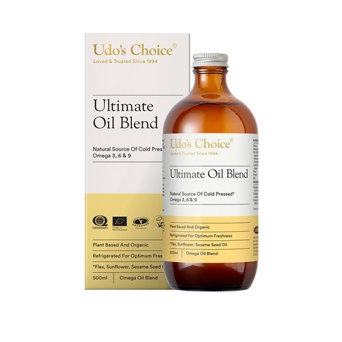 Udo's Choice Organic Chilled Ultimate Oil Blend