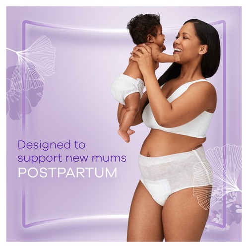 Always Discreet Postpartum and Adult Incontinence Pants Size L