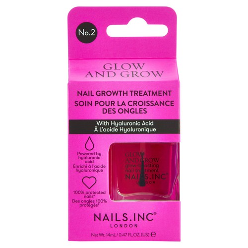 Nails.INC Glow and Grow