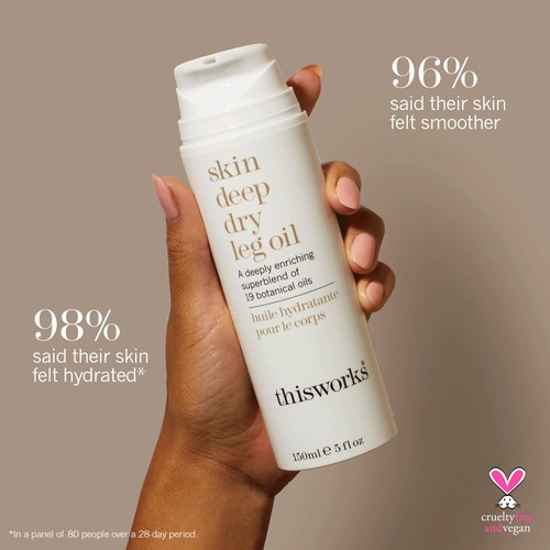 This Works Skin Deep Dry Leg Oil