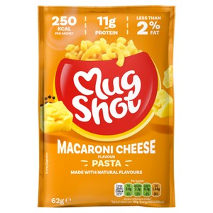Mug Shot Cheesy Mac & Cheese Pasta 68g