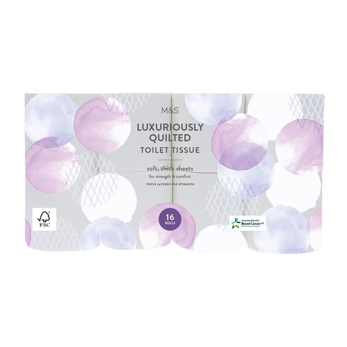 M&S Quilted Toilet Tissue