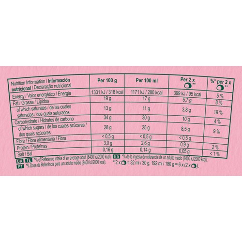 Solero Bon Bon Strawberry Twist Ice Cream Frozen Snack