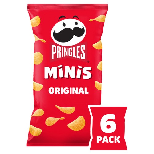 Pringles Minis Original Multipack Crisps