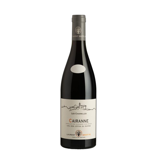 Laurent Brotte Les Charmilles Cairanne