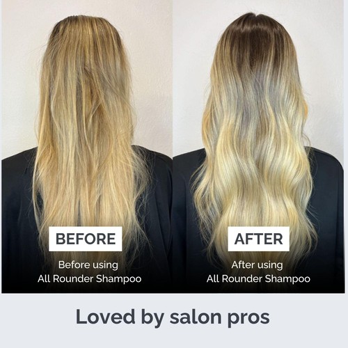 FUL All-Rounder Shampoo for Dry, Damaged & Frizzy Hair