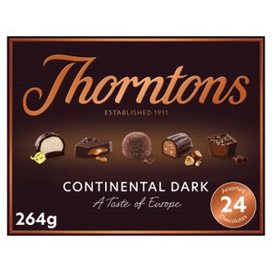 Thorntons Continental Collection Box of Chocolates