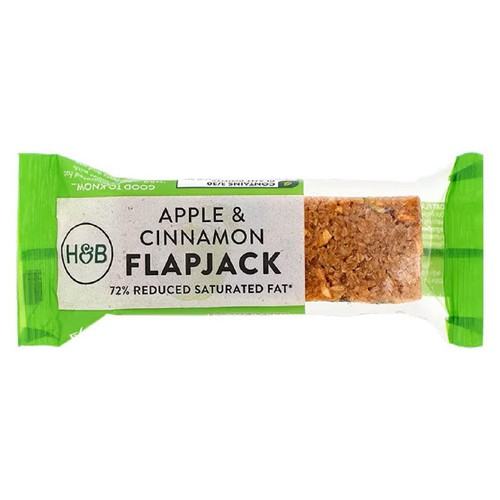 Holland & Barrett Apple & Cinnamon Flapjack 