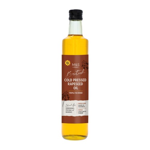M&S Cold Pressed Rapeseed Oil