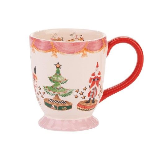 Cath Kidston Nutcracker Footed Mug