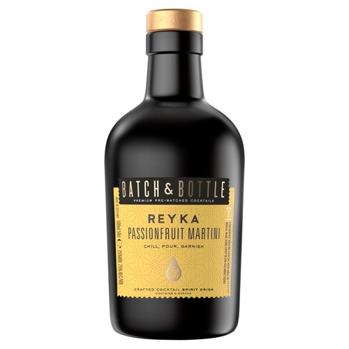 Batch & Bottle Reyka Passion Fruit Martini Ready to Drink Cocktail
