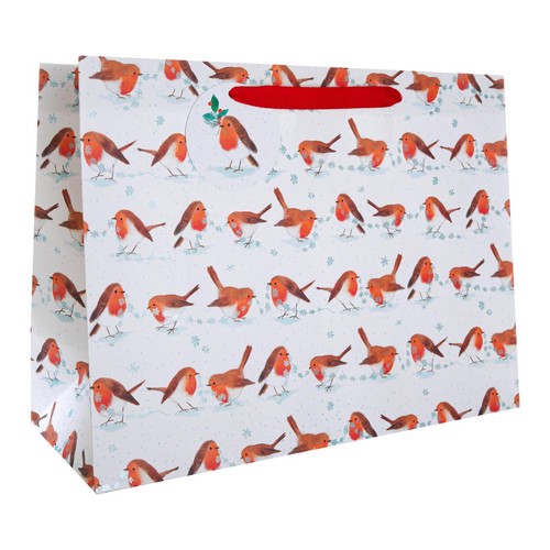 M&S Robin Large Gift Bag