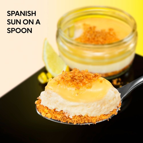 Gu Spanish Lemon Cheesecake Dessert