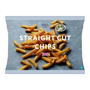 M&S Straight Cut Chips Frozen