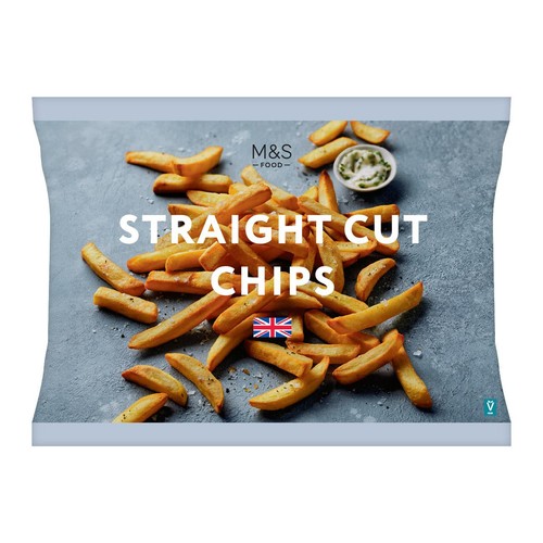 M&S Straight Cut Chips Frozen