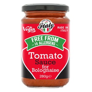 Free From Italy Tomato & Basil Pasta Sauce