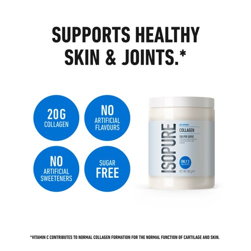 Isopure Unflavoured Collagen Powder