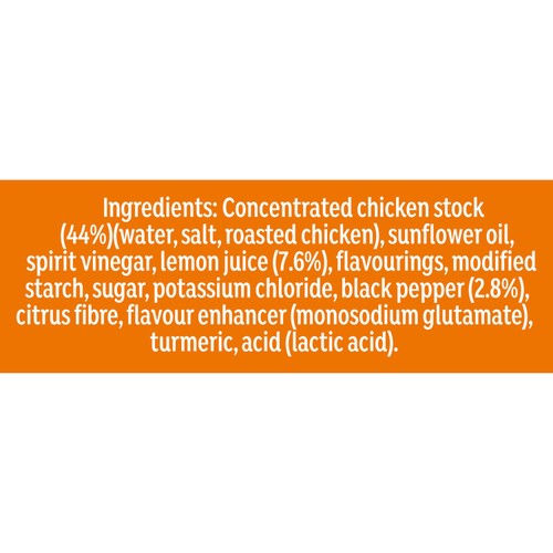 Knorr Roasted Chicken, Lemon & Pepper Cooking Paste
