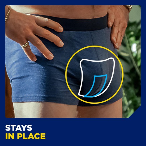 Tena for Men Incontinence Absorbent Protector Level 3 