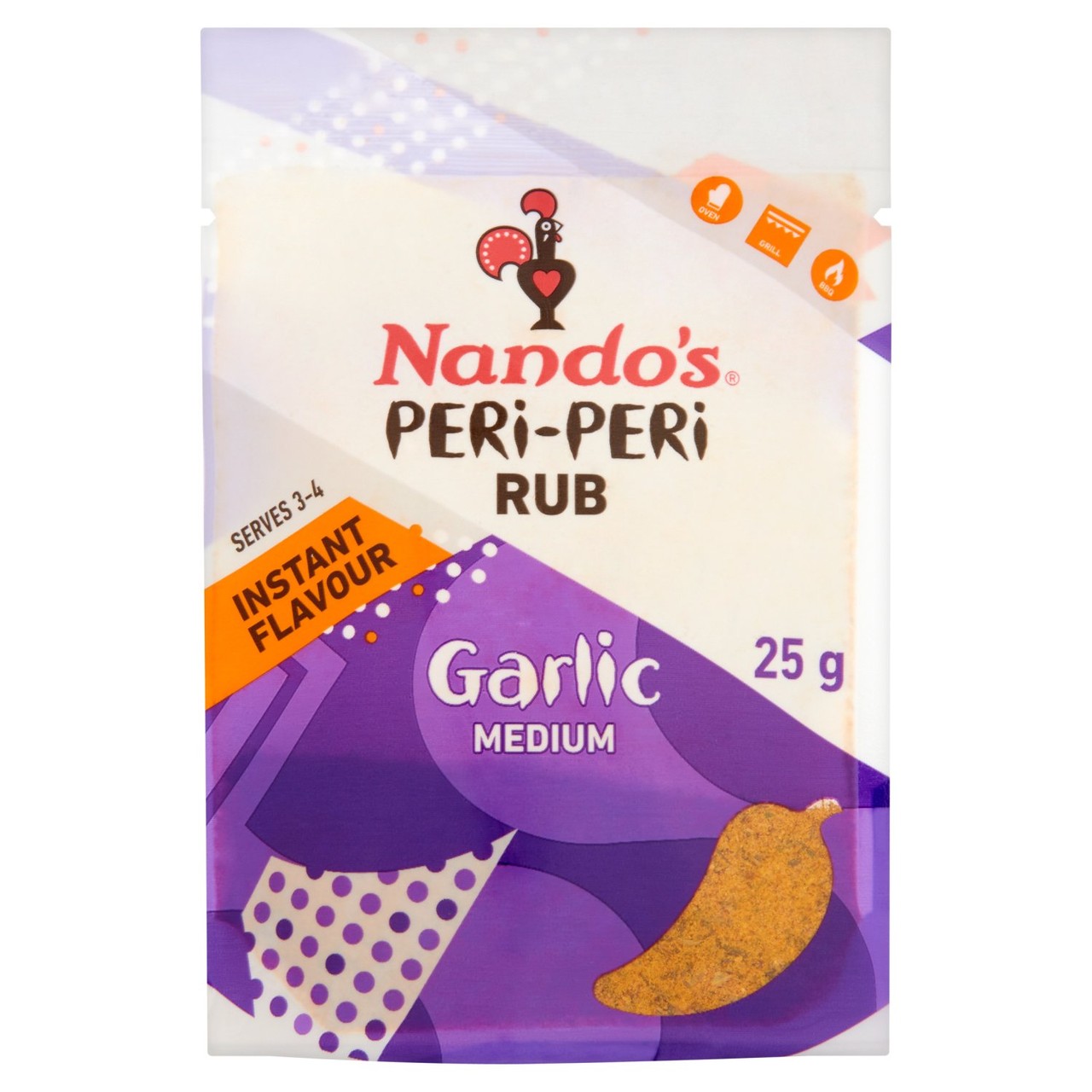 Nando's Garlic Seasoning Rub - Ocado