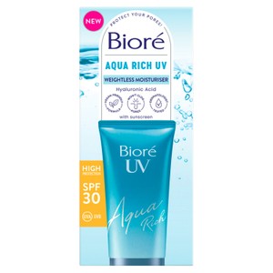 Biore Uv Aqua Rich Water Essence Sunscreen Spf 30 50Ml