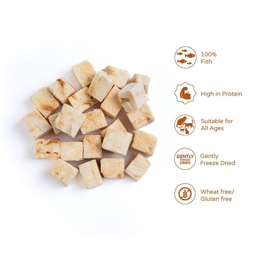 Thrive 100% White Fish Cat Treats MaxiTube