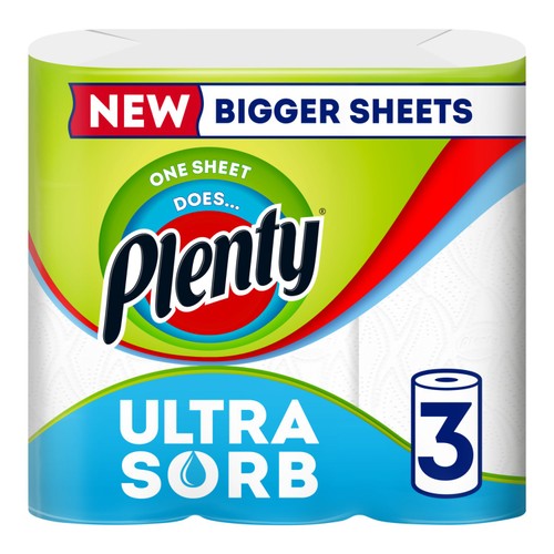 Plenty Ultrasorb Kitchen Roll