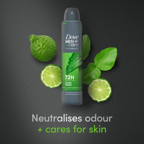Dove Men+Care Advanced Antiperspirant Deodorant Extra Fresh