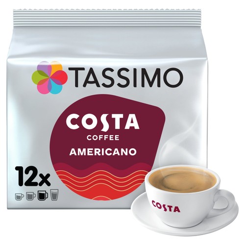 Tassimo Costa Americano Coffee Pods