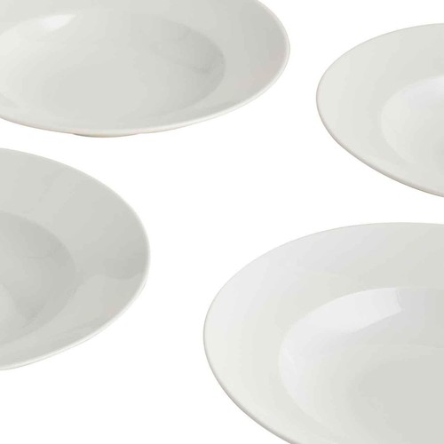 M&S Maxim Pasta Bowl, White
