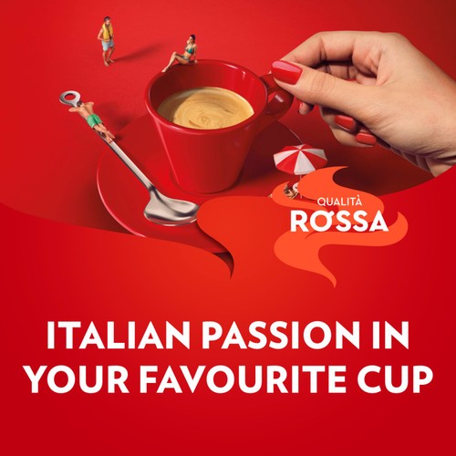 Lavazza Qualita Rossa Ground Coffee