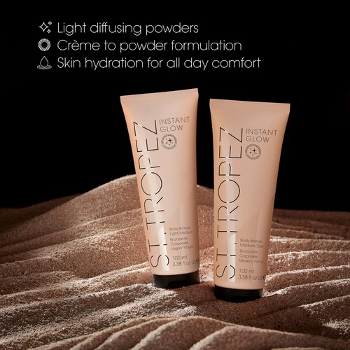 St Tropez Instant Glow Body Bronzer Medium