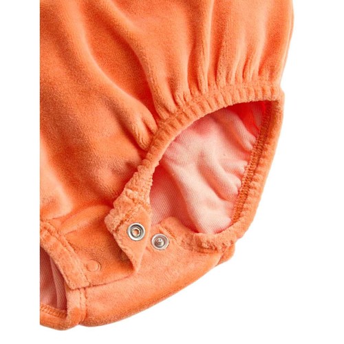 M&S Halloween Pumpkin Bodysuit with Hat, 0-3 Months, Orange