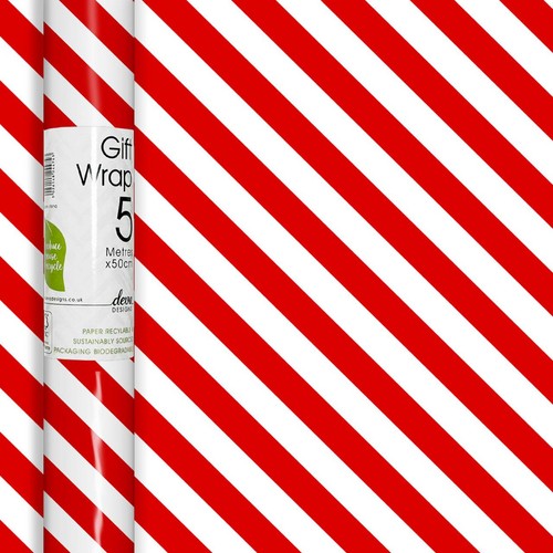Red Stripe Rollwrap