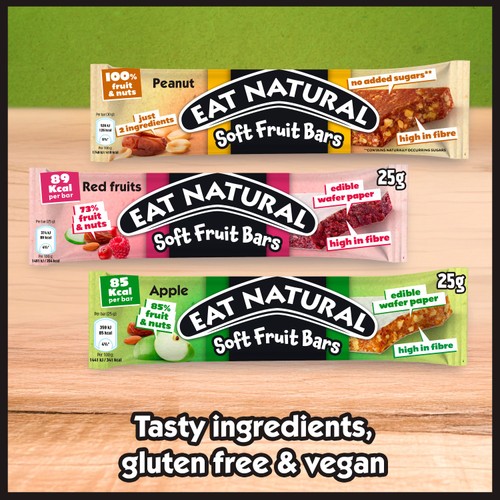 Eat Natural Apple Soft Fruit Bars