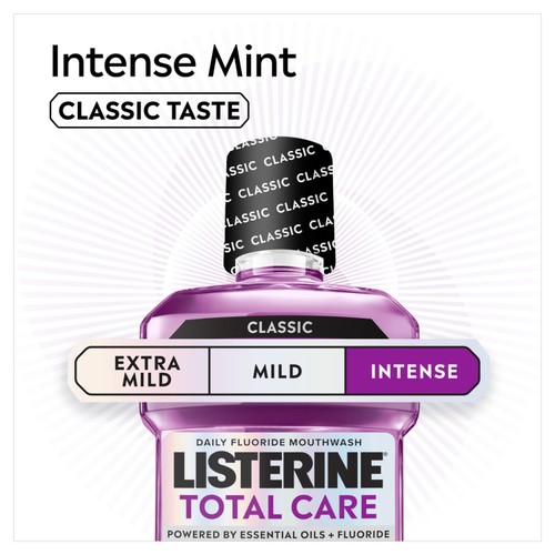 Listerine Total Care Intense Mint Classic Mouthwash