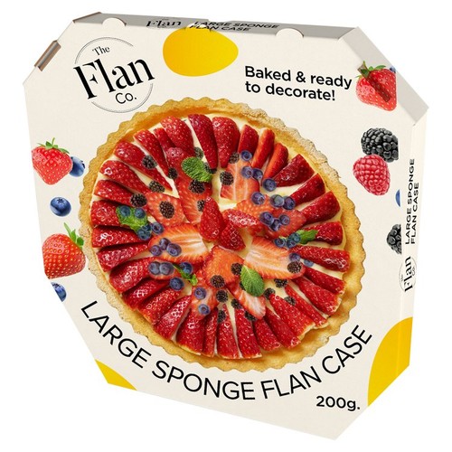 The Flan Co. Large Flan Case