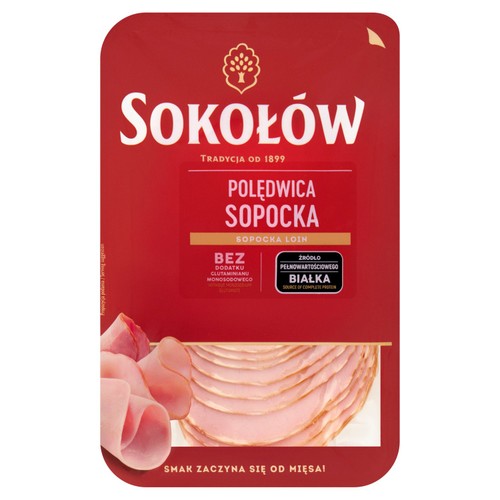 Sokolow Sopocka Pork Loin Slices 