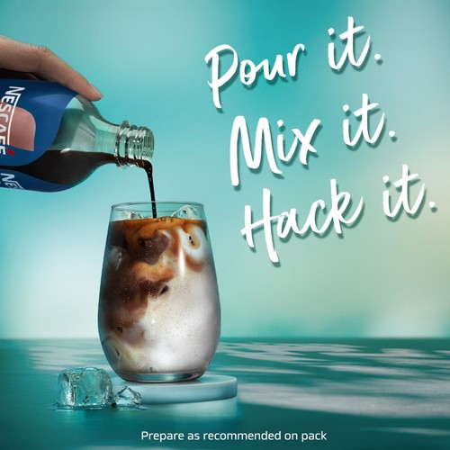 Nescafe Espresso Decaf Iced Concentrate