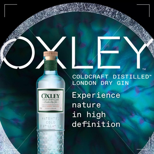 Oxley Cold Distilled London Dry Gin