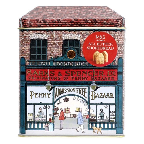 M&S All Butter Shortbread Tin