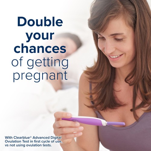 Clearblue Advanced Digital Ovulation Test Dual Hormone