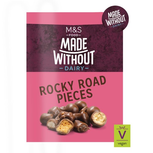 M&S Made Without Dairy Rocky Road Pieces