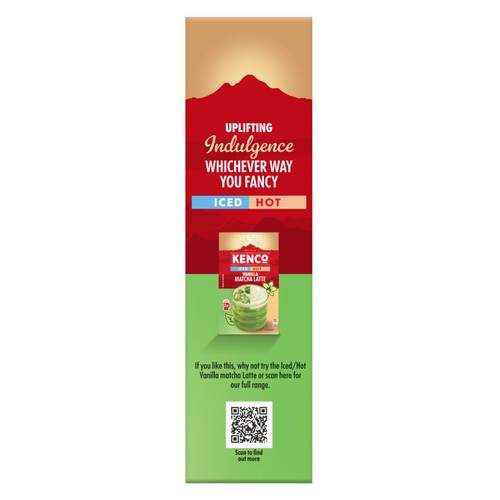 Kenco Iced Hot Strawberry Matcha Latte Sachets